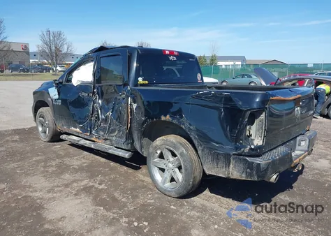 2014 Ram 1500 Express из США, поврежденный, VIN 1C6RR7KT5ES151173